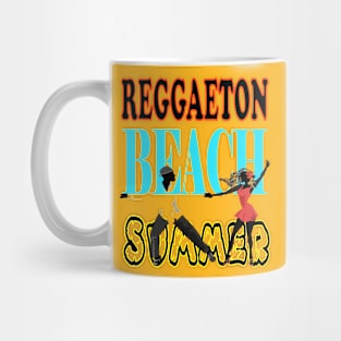 Reggaeton Beach Sammer 2020 T-shirt Mug